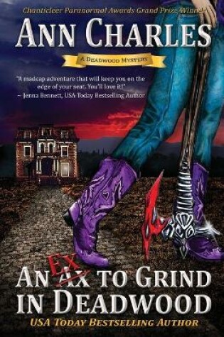 Cover of An Ex to Grind in Deadwood