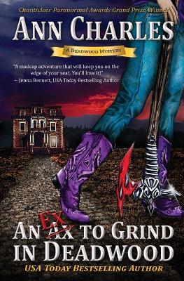 Book cover for An Ex to Grind in Deadwood