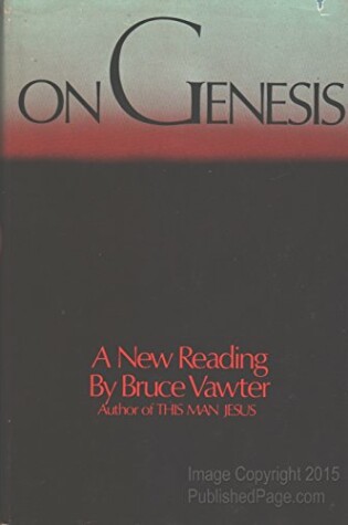 Cover of On Genesis