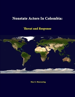 Book cover for Nonstate Actors in Colombia: Threat and Response