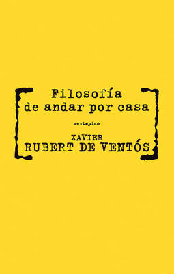 Book cover for Filosofia de Andar Por Casa