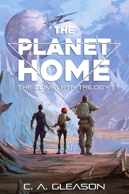 Book cover for The Planet Home