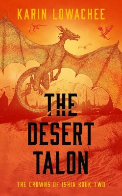 Book cover for The Desert Talon