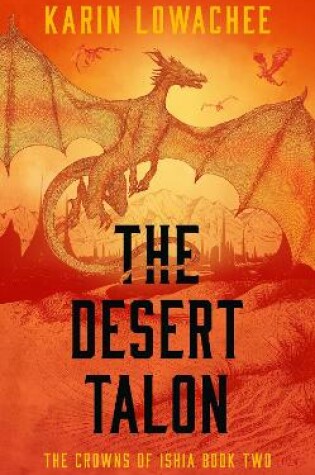 Cover of The Desert Talon