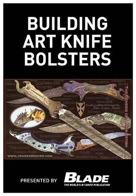 Book cover for Building Art Knife Bolsters