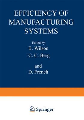 Book cover for Efficiency of Manufacturing Systems