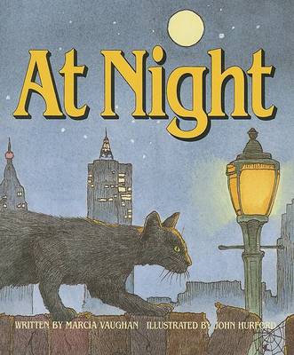 Book cover for At Night (G/R Ltr USA)