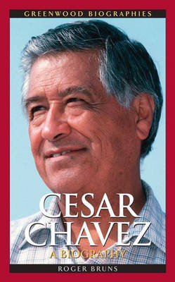 Book cover for Cesar Chavez