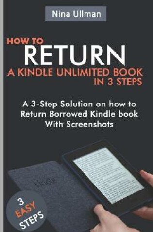 Cover of How to Return a Kindle Unlimited Book in 3 Steps