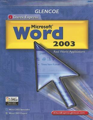 Book cover for Microsoft Word 2003