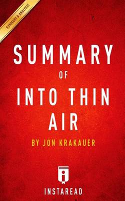 Book cover for Summary of Into Thin Air