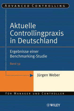 Cover of Aktuelle Controllingpraxis in Deutschland