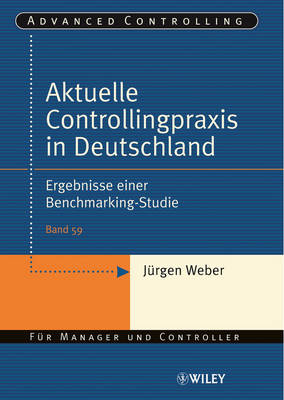 Book cover for Aktuelle Controllingpraxis in Deutschland