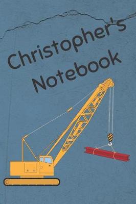 Book cover for Christopher's Notebook