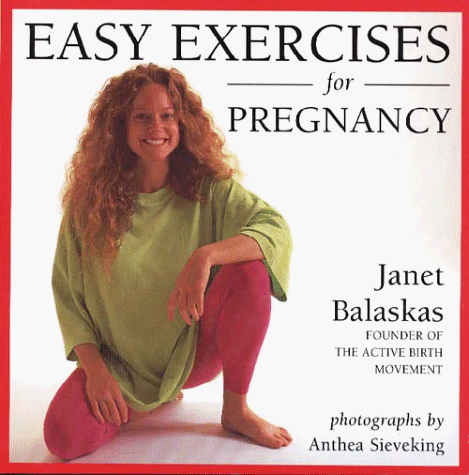 Book cover for Easy Exercises for Pregnancy