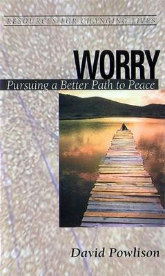 Book cover for Worry