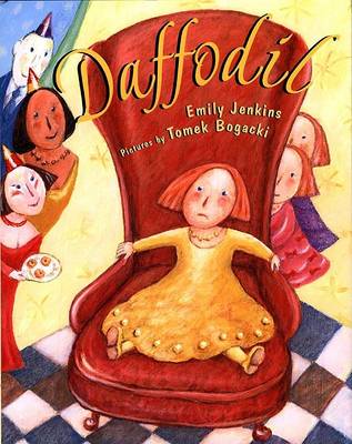 Book cover for Daffodil