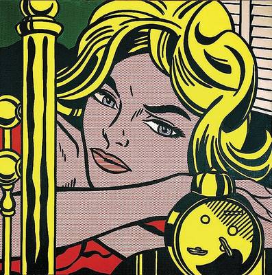 Book cover for Roy Lichtenstein