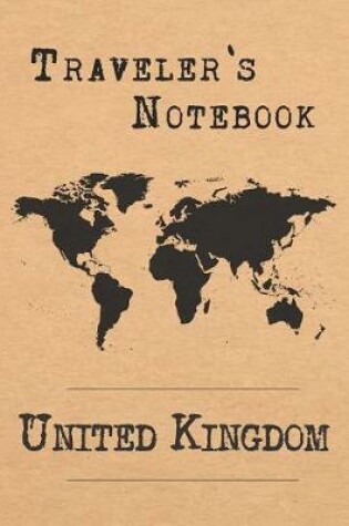 Cover of Traveler's Notebook United Kingdom