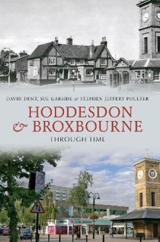 Cover of Hoddesdon & Broxbourne Through Time