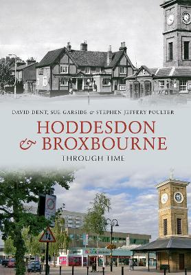 Cover of Hoddesdon & Broxbourne Through Time