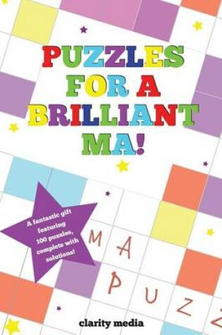 Cover of Puzzles For A Brilliant Ma