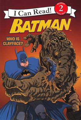 Book cover for Batman: Who Is Clayface?