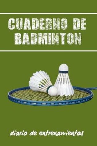 Cover of Cuaderno de Badminton