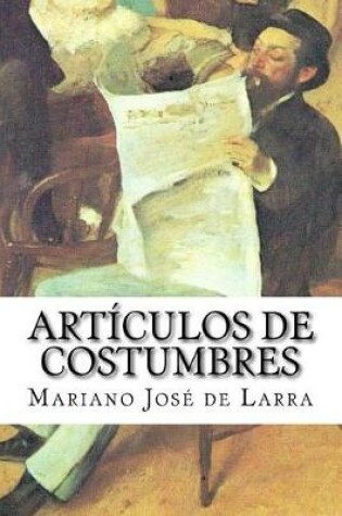 Cover of Articulos de costumbres