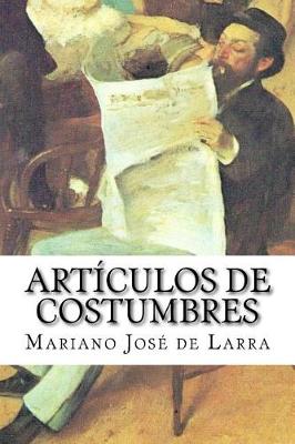 Cover of Articulos de costumbres