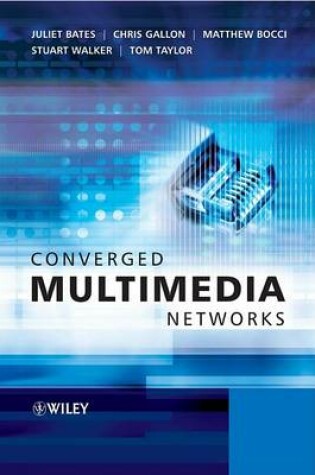 Cover of Converged Multimedia Networks