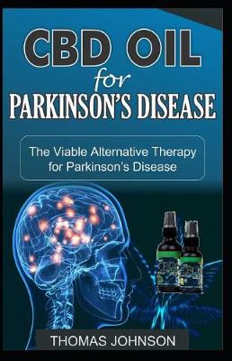 Book cover for CBD Oil for Parkinson's Disease