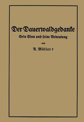 Book cover for Der Dauerwaldgedanke