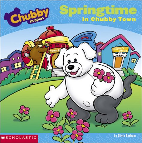 Book cover for Springtime in Chubby Town