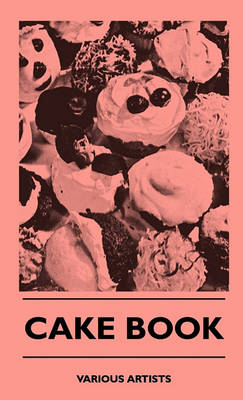 Book cover for Cake Book