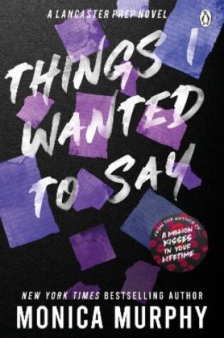 Cover of Things I Wanted To Say