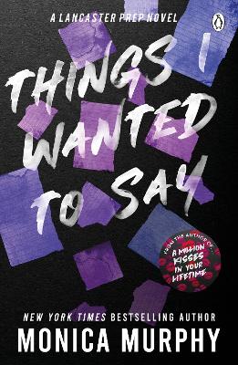 Book cover for Things I Wanted To Say