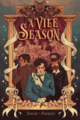 Book cover for A Vile Season