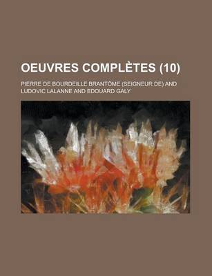 Book cover for Oeuvres Completes (10)