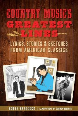 Book cover for Country Music's Greatest Lines