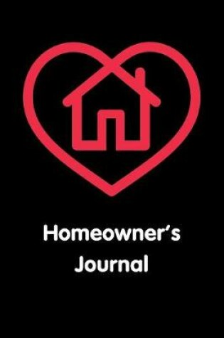 Cover of Homeowner's Journal