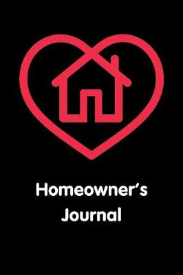 Book cover for Homeowner's Journal