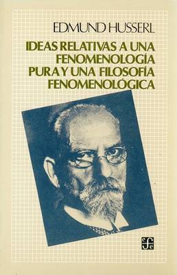 Book cover for Ideas Relativas a Una Fenomenologia Pura