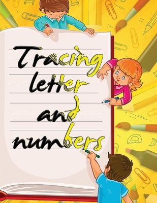 Book cover for Tracing Letter and numbers