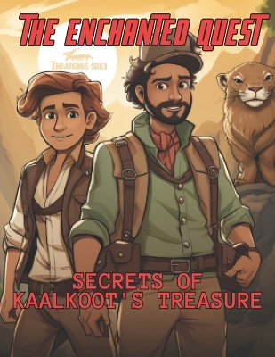 Book cover for The Enchanted Quest