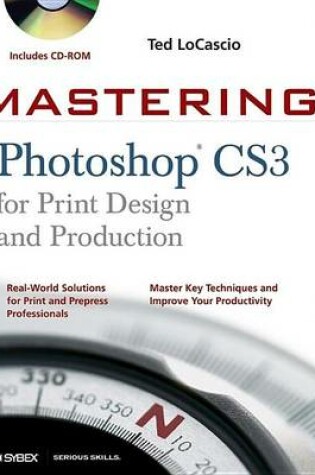 Cover of Mastering Photoshop Cs3 for Print Design and Production