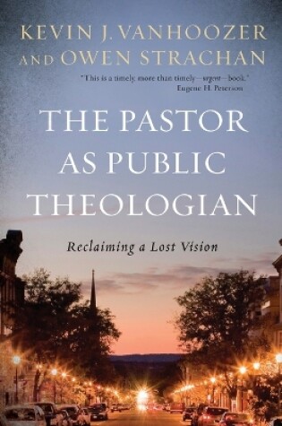 Cover of The Pastor as Public Theologian