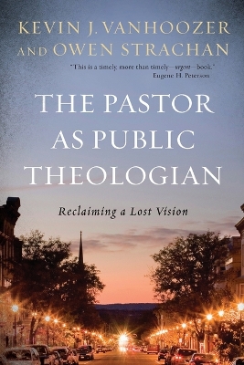 Book cover for The Pastor as Public Theologian