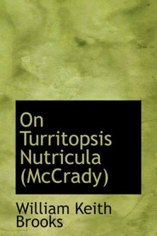 Cover of On Turritopsis Nutricula (McCrady)