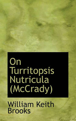 Book cover for On Turritopsis Nutricula (McCrady)